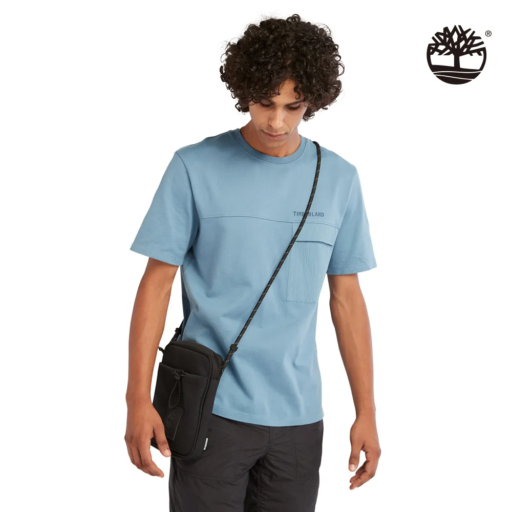 【Timberland】男款海軍藍短袖口袋T恤(A665NDJ5) 歷史價格詳細信息