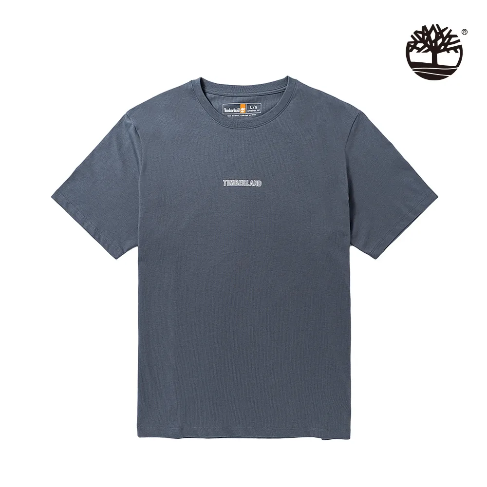 【Timberland】灰藍色格紋休閒襯衫 XL號 歷史價格詳細信息