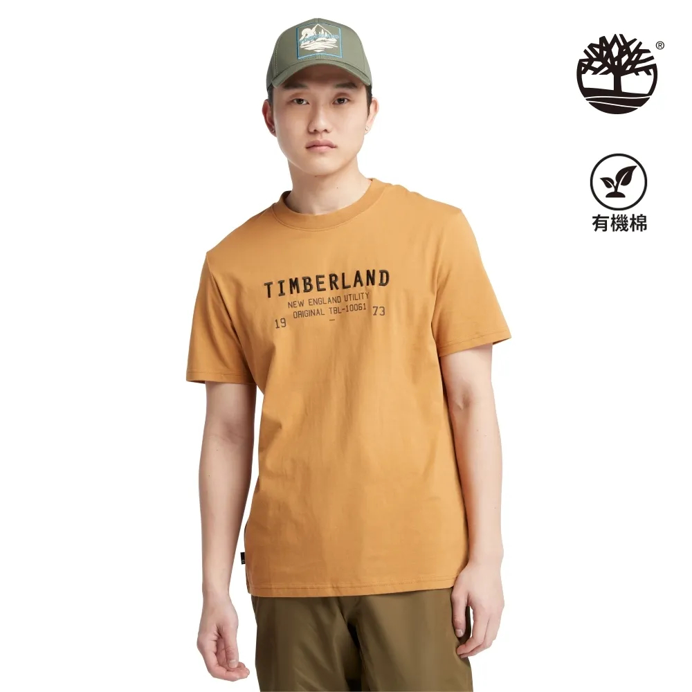 【Timberland】男款小麥色短袖口袋T恤(A2FBNP47) 歷史價格詳細信息