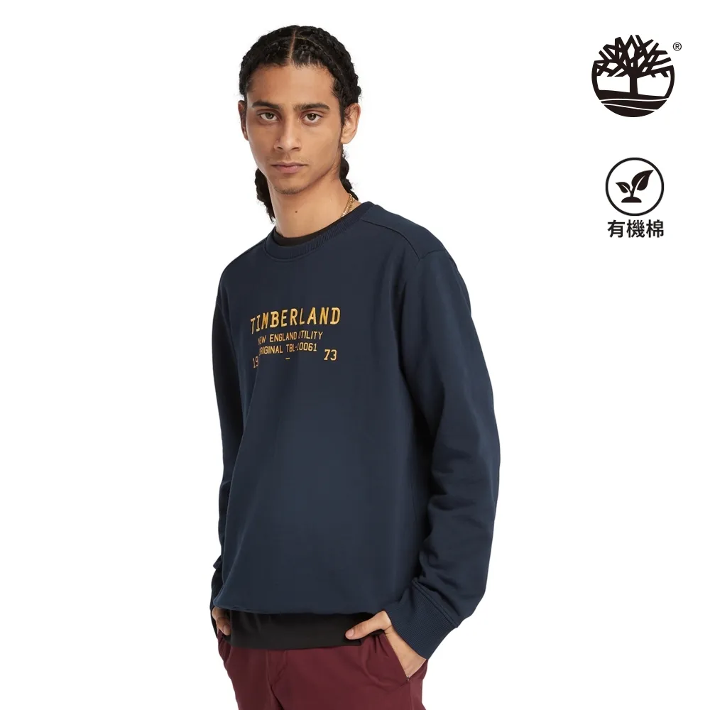 Timberland 男款深寶石藍圓領上衣|A2E99433 歷史價格詳細信息