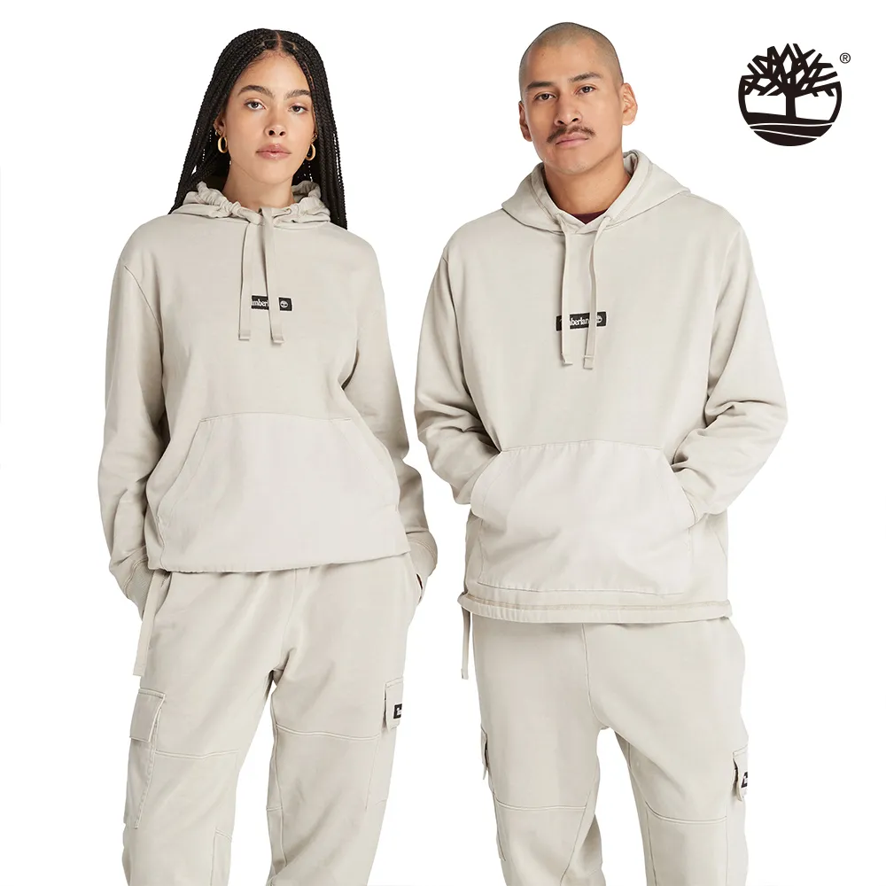 Timberland 中性款灰藍色正面圖案短袖T恤|A5Z57DH3 歷史價格詳細信息