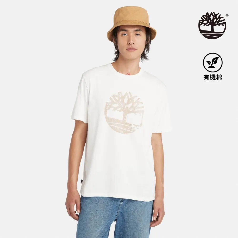 Timberland 男款無染色有機棉衛星攝影圖片圓領長袖大學T|A6A3WCR3 歷史價格詳細信息