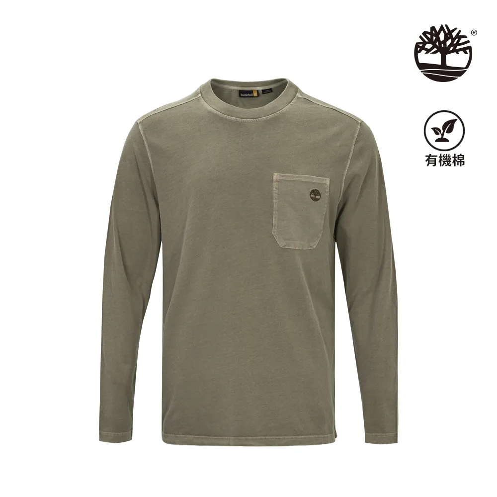 Timberland 男款深橄欖色口袋短袖T恤|A2FBN302 歷史價格詳細信息