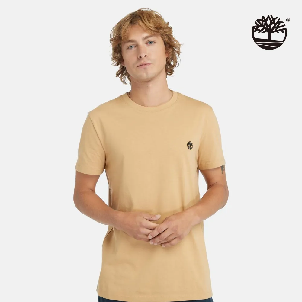 【Timberland】女款小麥色短袖休閒T恤(A6ATEEH3) 歷史價格詳細信息