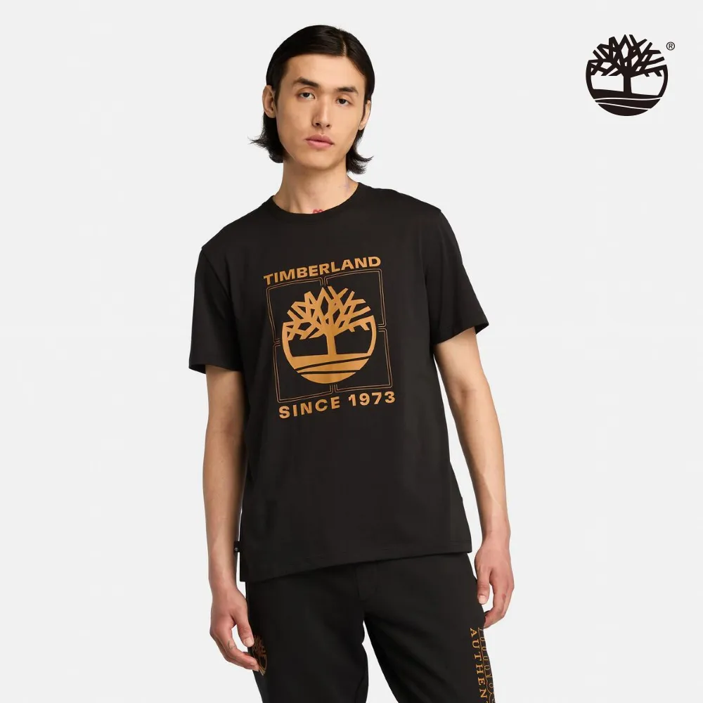 Timberland 男款黑色短袖T恤|A2KJ1001 歷史價格詳細信息