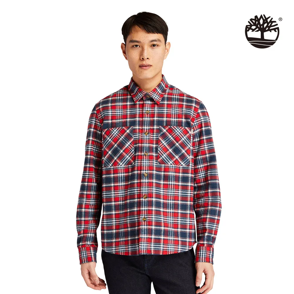 Timberland 男款紅色連帽外套|A2H2PDV5 歷史價格詳細信息