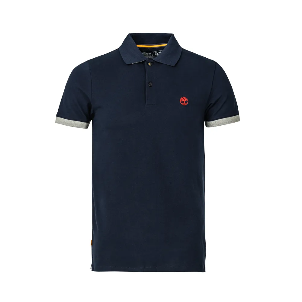 Timberland 男款深寶石藍彈性Polo衫|A42BU433 歷史價格詳細信息