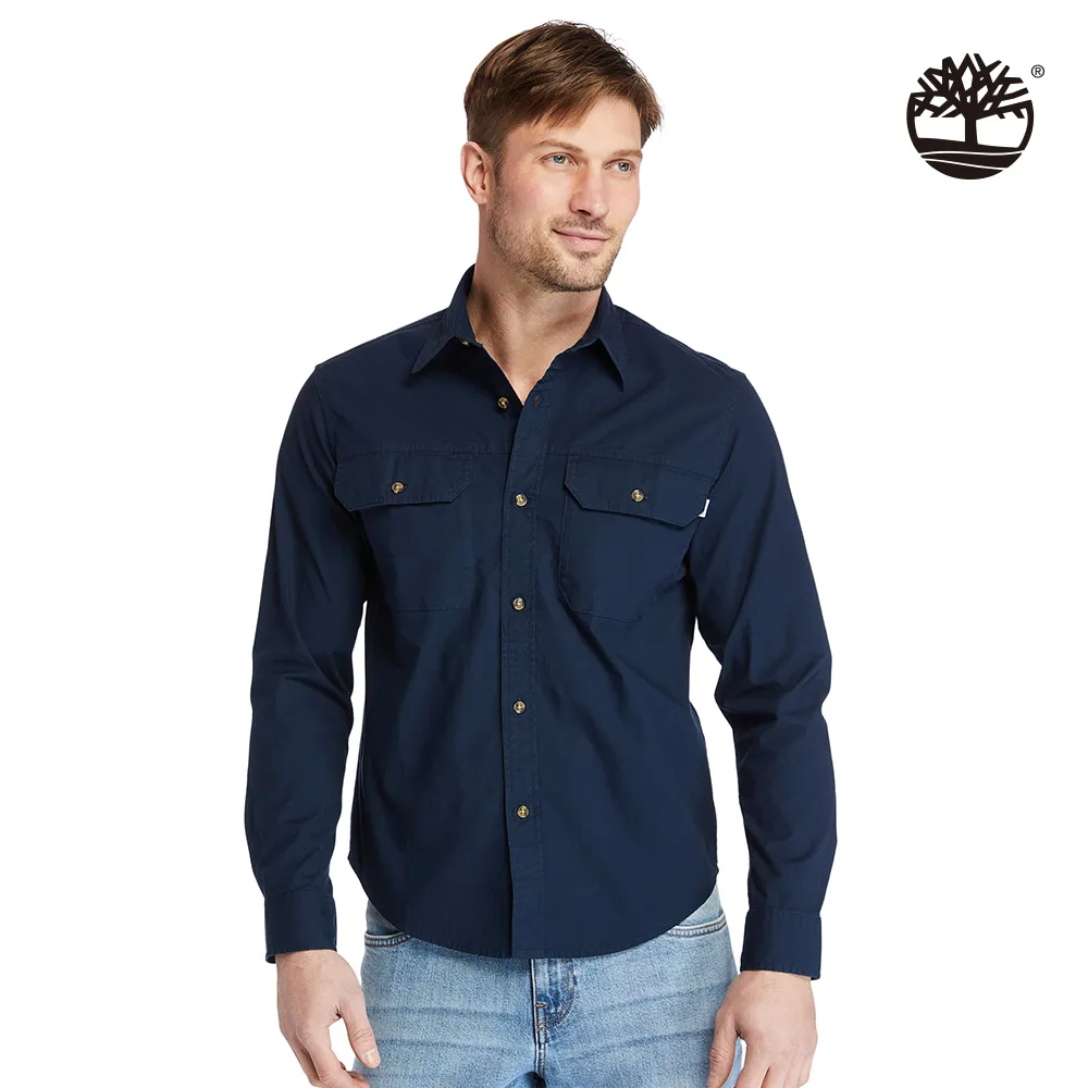 Timberland 男款深藍色工裝外套|A6QR9433 歷史價格詳細信息