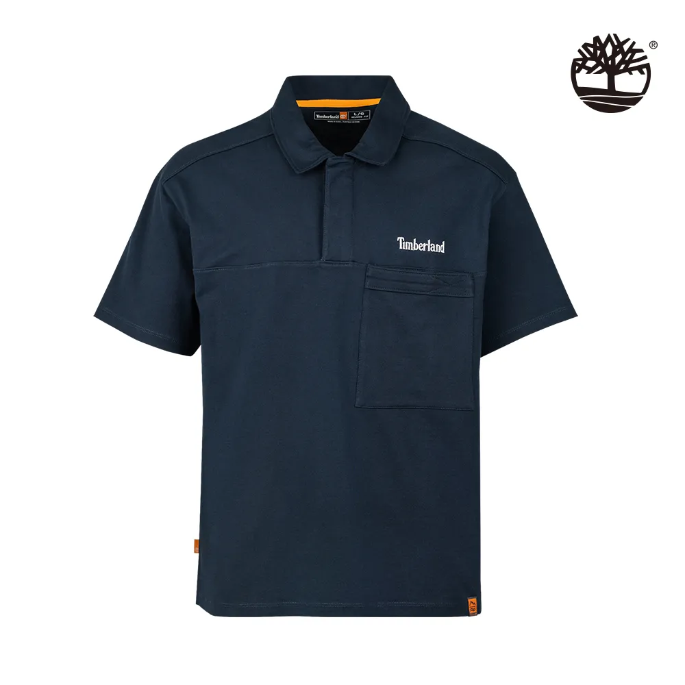 Timberland 男款深寶石藍胸前口袋牛津襯衫|A692UB68 歷史價格詳細信息