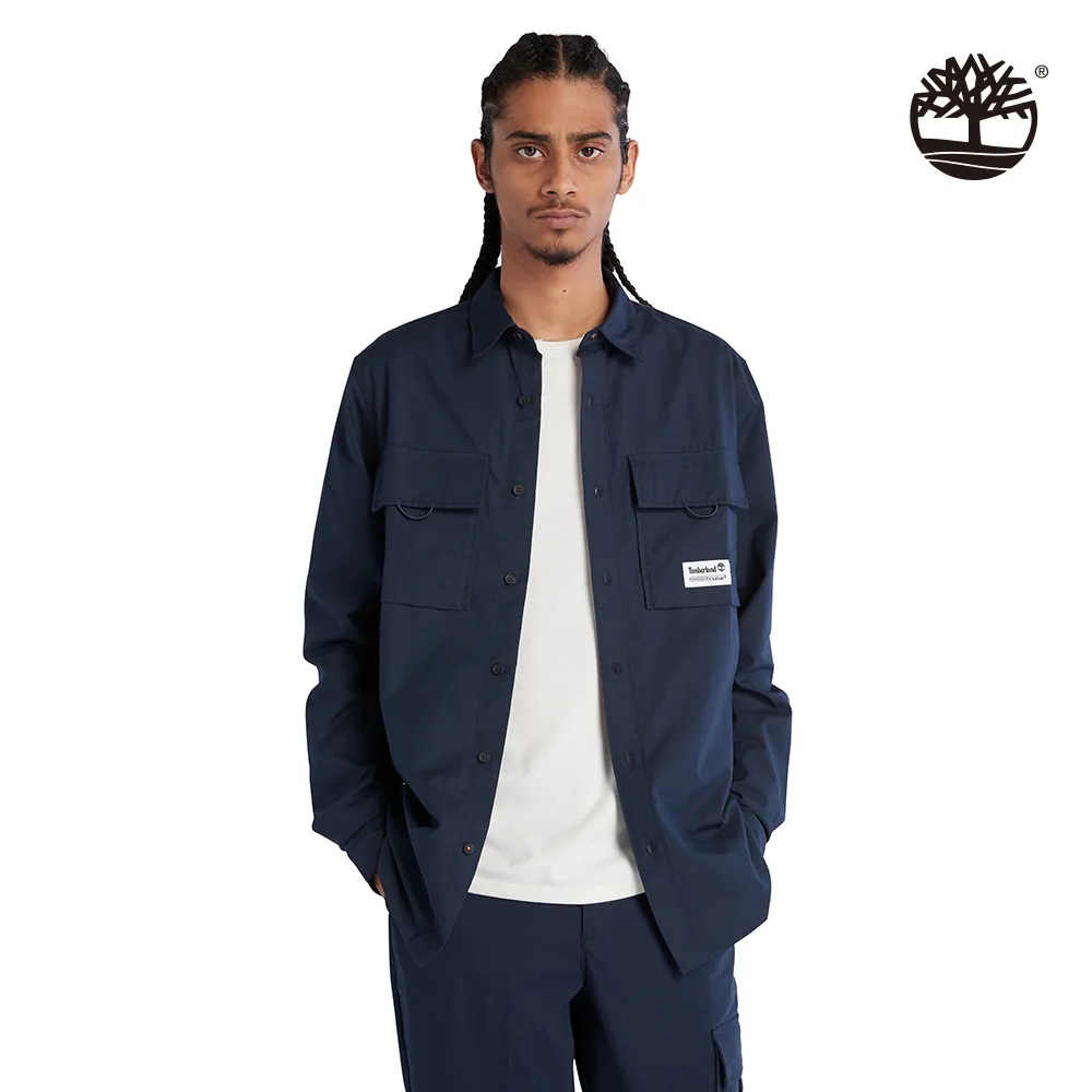 Timberland 男款藍色長袖T恤|A2KNF433 歷史價格詳細信息