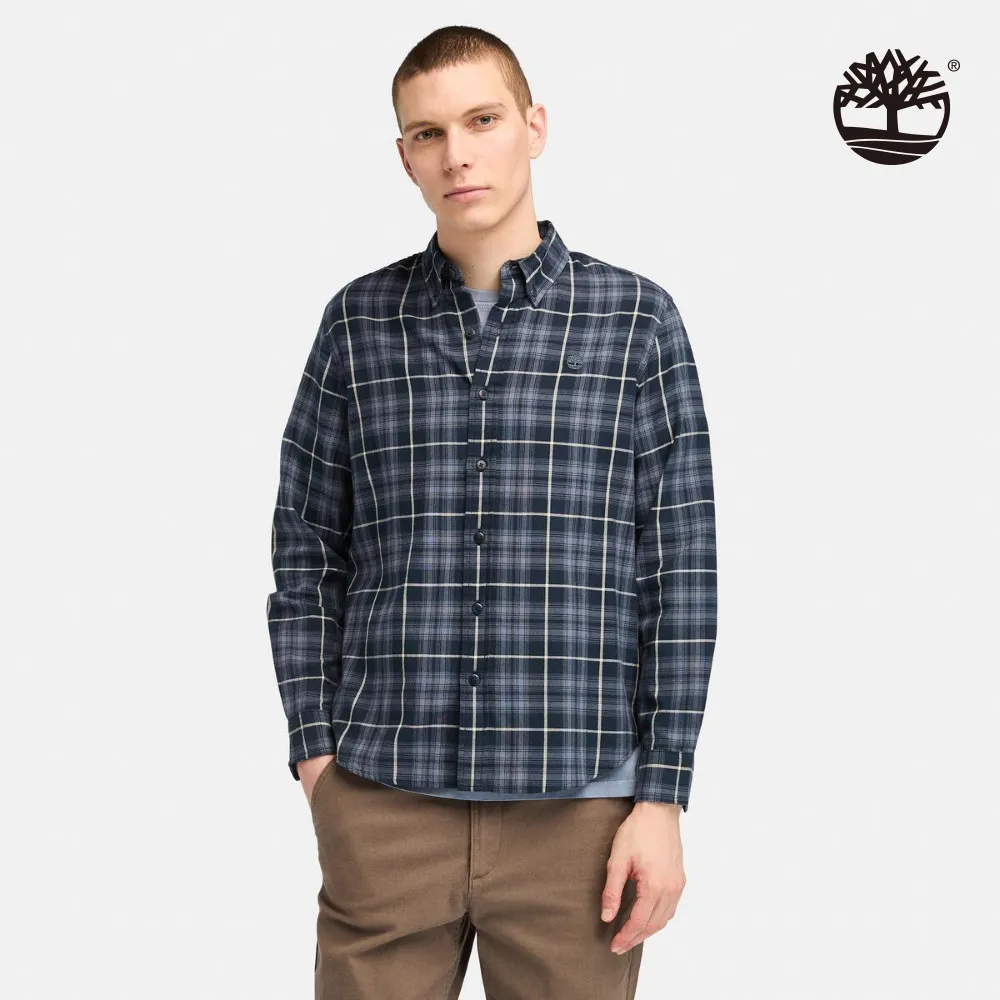 【Timberland】男款深寶石藍舒適彈性長褲(A6NA5433) 歷史價格詳細信息