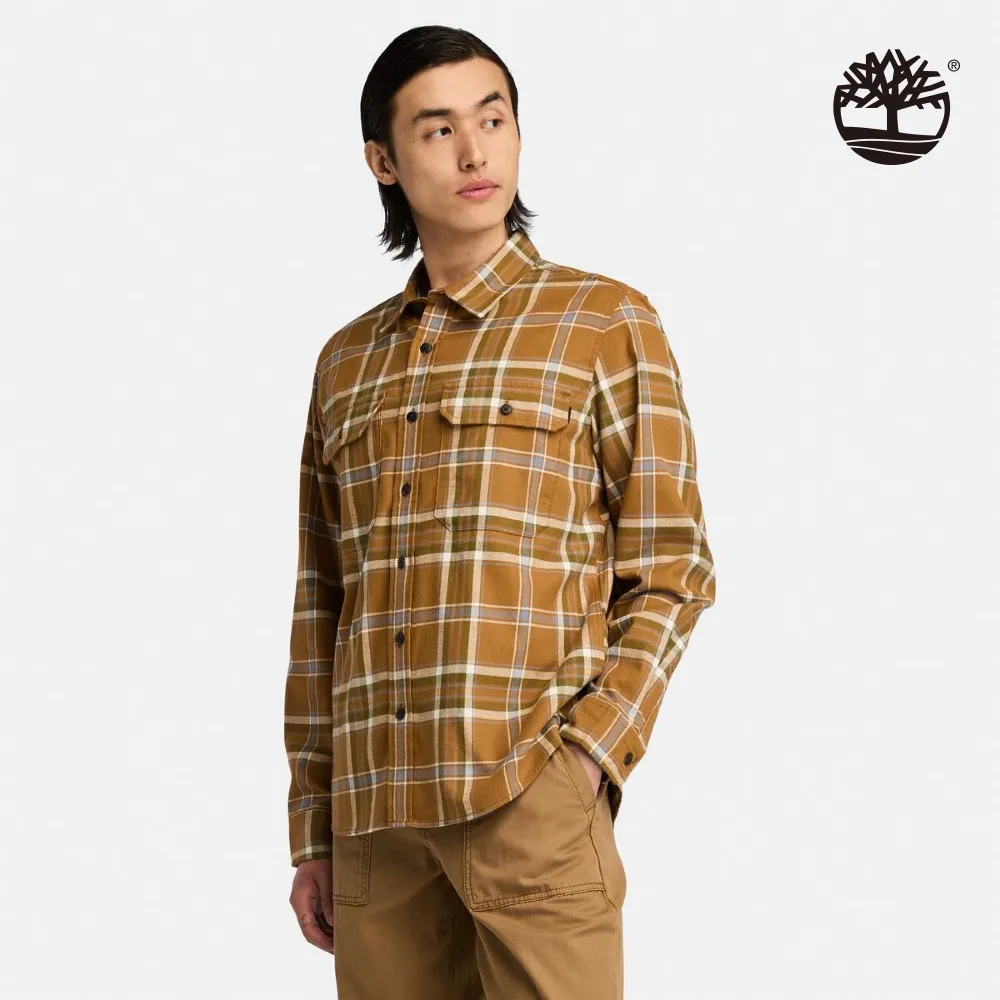 Timberland 男款深小麥色帆布休閒褲|A5QAPEH2 歷史價格詳細信息