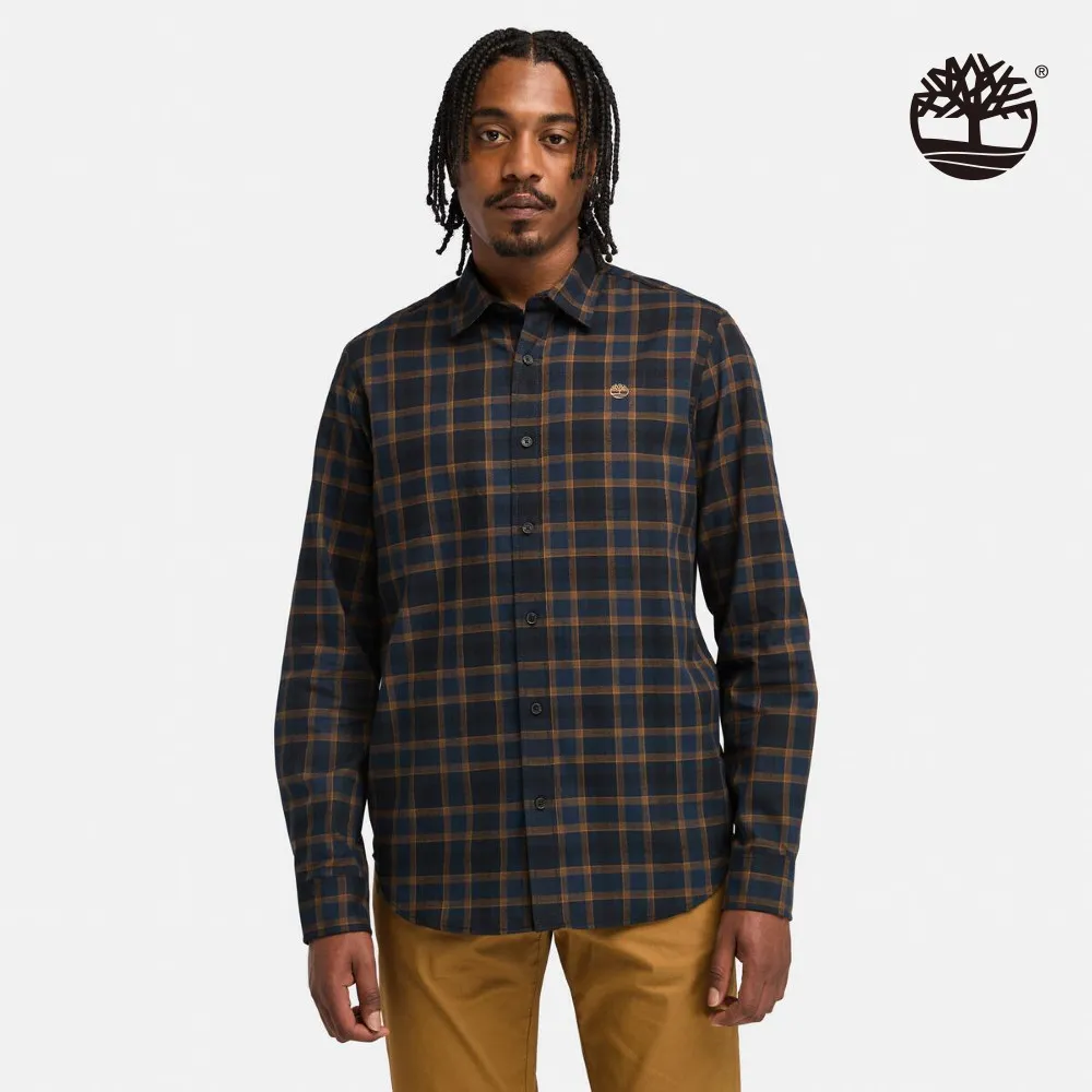 Timberland 男款深寶石藍法蘭絨格紋襯衫|A44QPB68 價格比較,價格查詢,歷史價格詳細信息