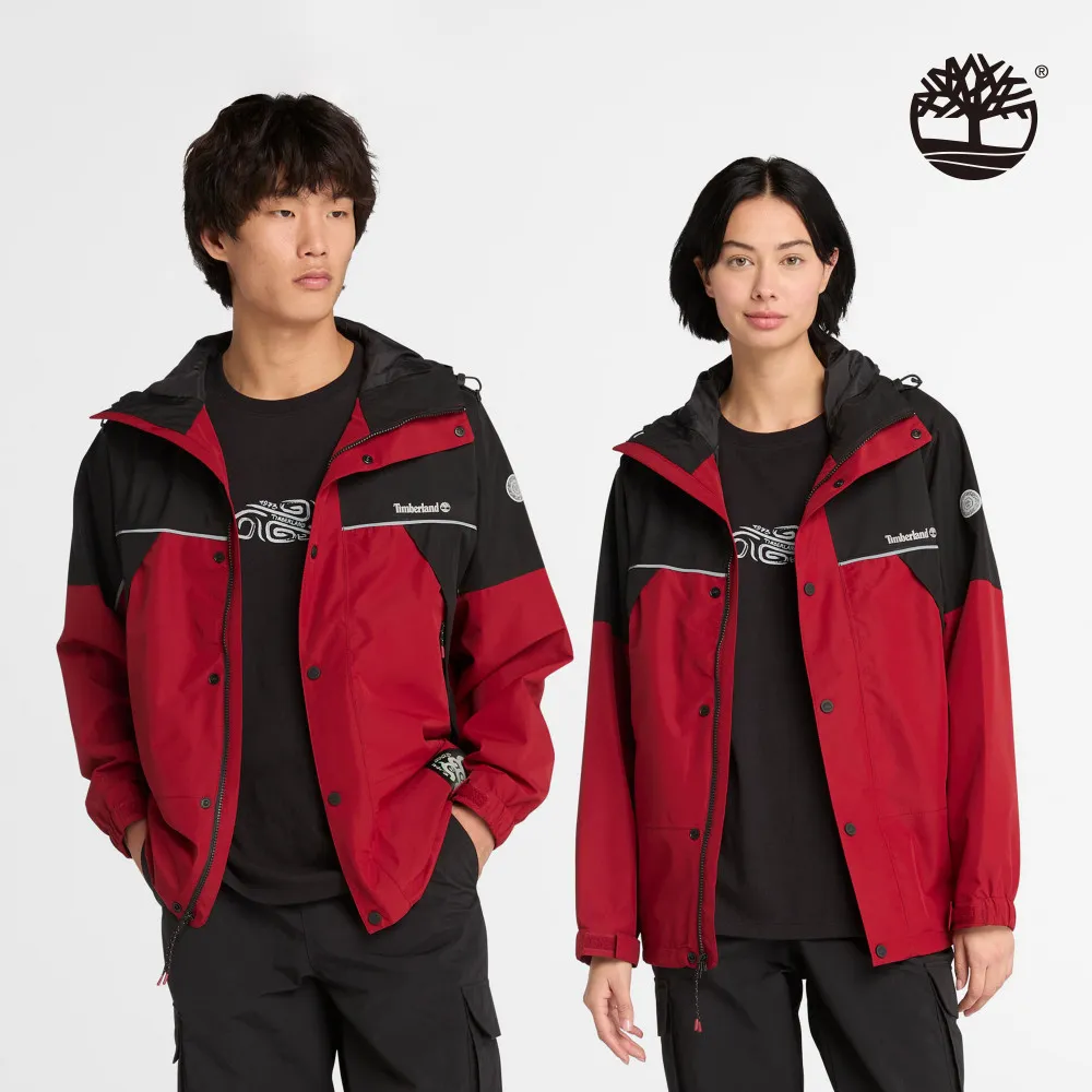Timberland 中性暗紅色新年特別款長袖上衣|A5TBS620 歷史價格詳細信息
