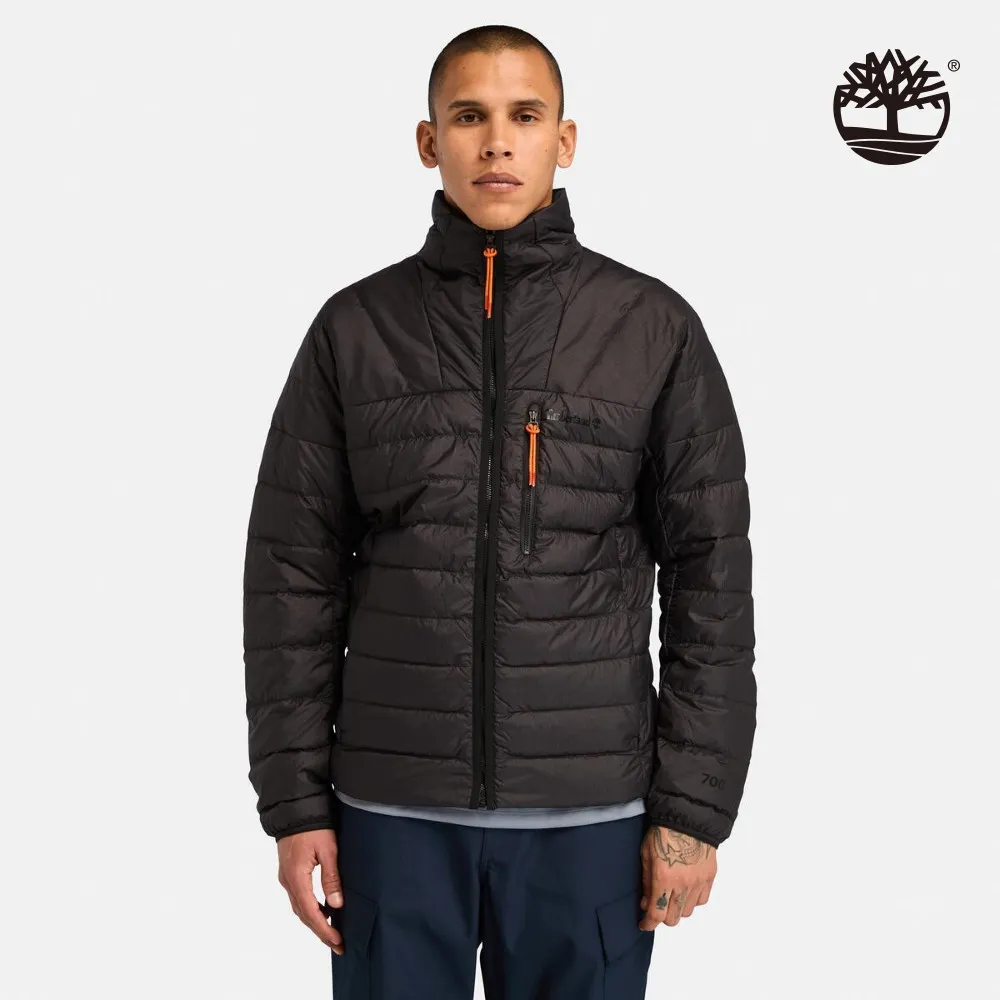 Timberland 男款黑色保暖立領抓絨外套|A44BC001 歷史價格詳細信息