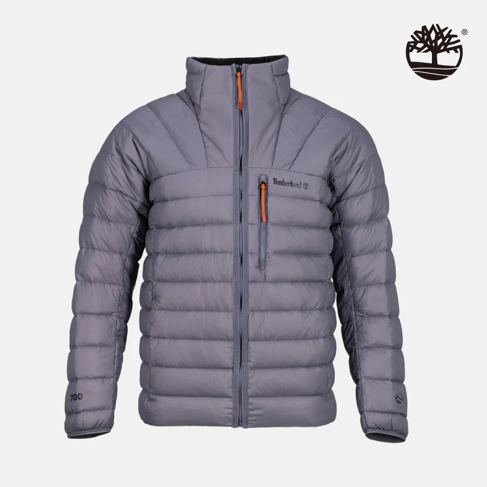 Timberland 男款藍灰色LOGO刷毛連帽上衣|A4445073 歷史價格詳細信息