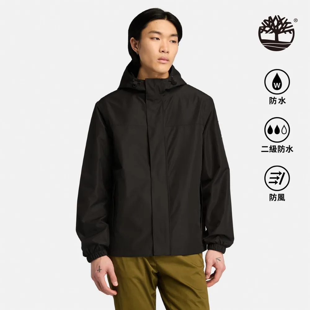 Timberland 女款黑色防潑水外套|A5ZA7001 歷史價格詳細信息