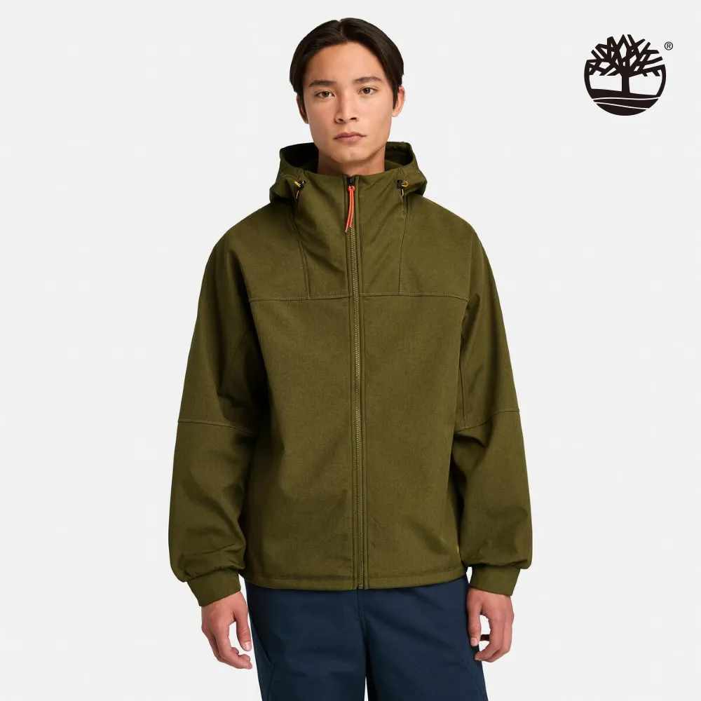 Timberland 男款橄欖綠色府綢長袖襯衫|A2ANC302 歷史價格詳細信息