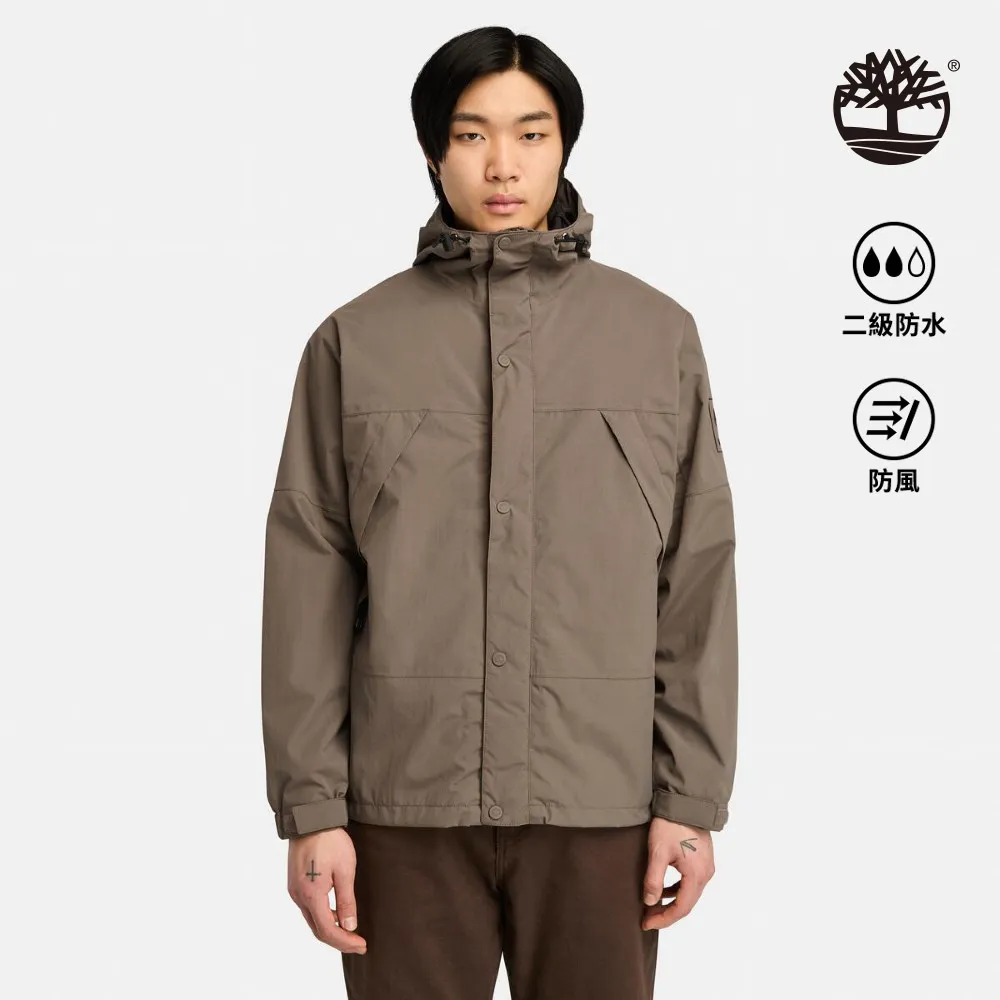 Timberland 男款咖啡色防潑水外套|A5RNTBK0 歷史價格詳細信息