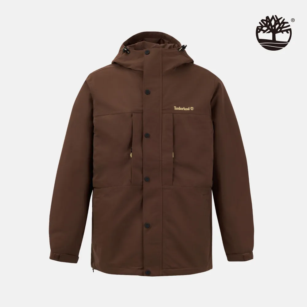 Timberland 男款棕色防撕裂織物配黄色GreenStride™ Motion 6 休閒便鞋|A62MV901 歷史價格詳細信息