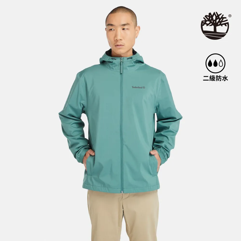 Timberland 男款藍綠色休閒短袖 Polo 衫|A62T5CL6 歷史價格詳細信息