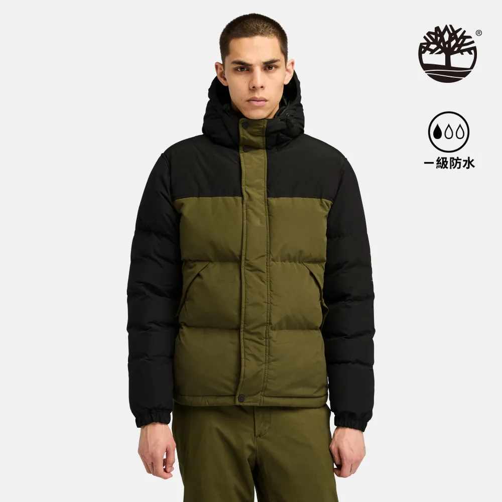 Timberland 男款深橄欖綠防潑水風衣外套|A26P2302 歷史價格詳細信息