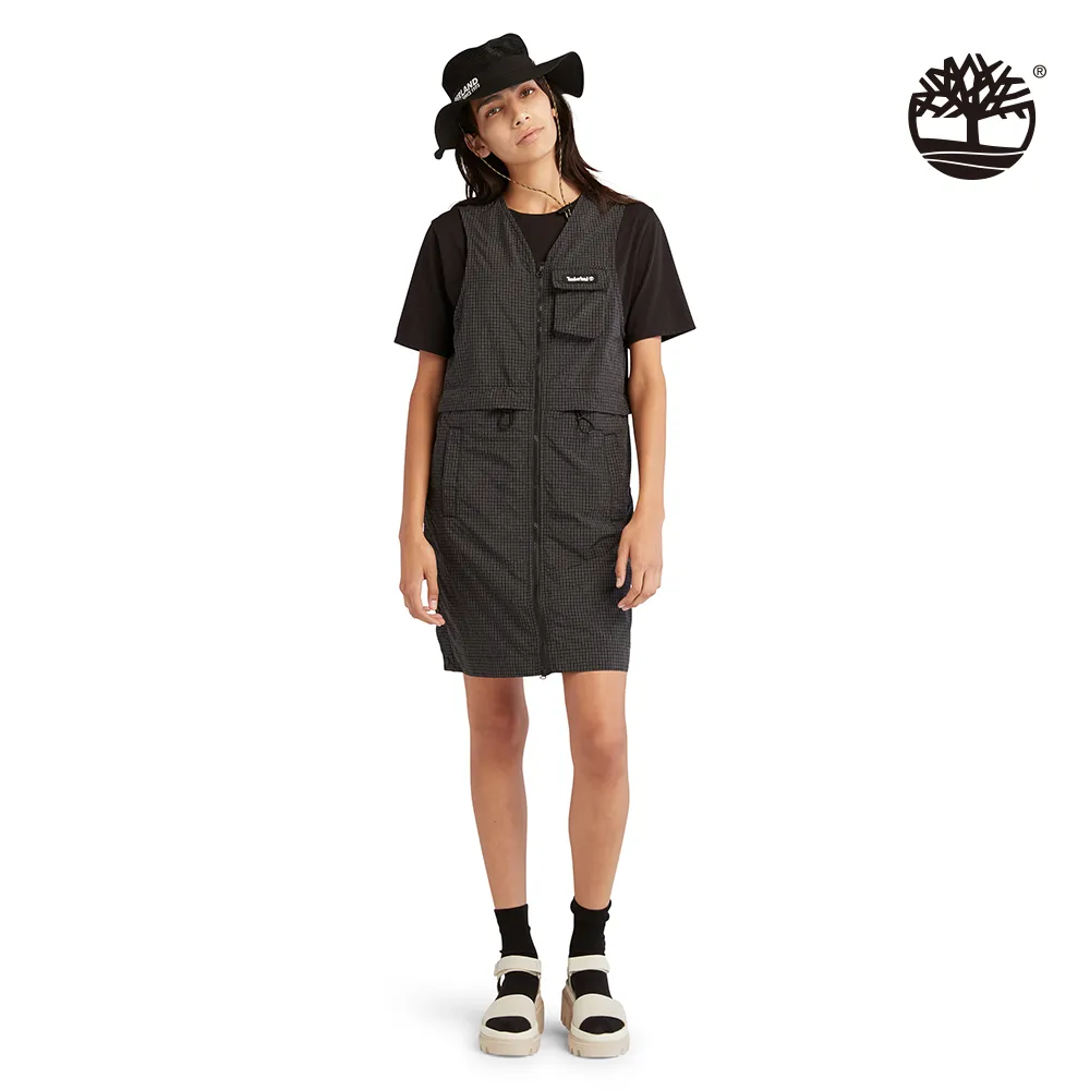 Timberland 男款黑白格紋有機棉 Nashua River 法蘭絨襯衫|A69PSB23 歷史價格詳細信息