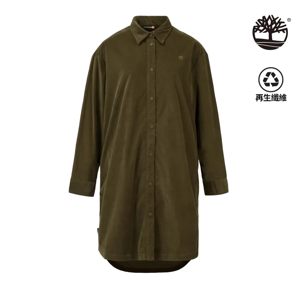 Timberland 女款深橄欖色天絲™燈芯絨短裙|A6H9D302 歷史價格詳細信息