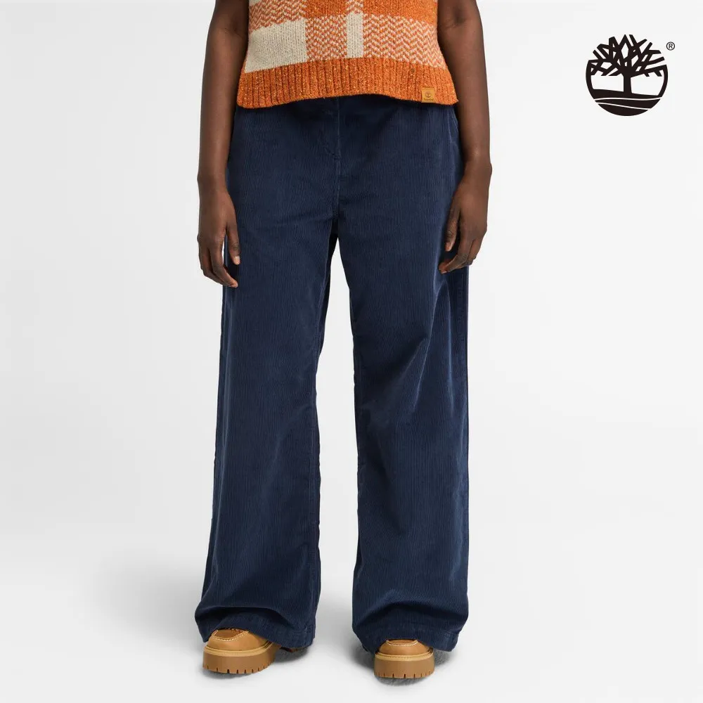 Timberland 女款深藍色燈芯絨工裝外套|A5ZS7451 歷史價格詳細信息