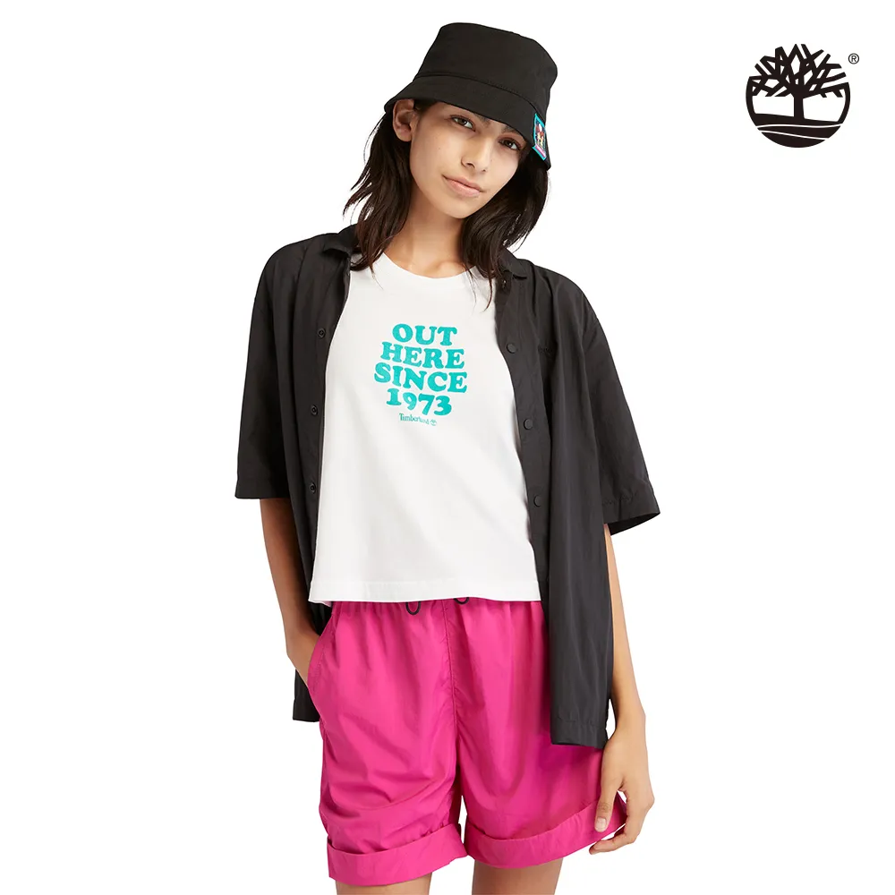 Timberland 男款白色背面大樹印花T恤|A5VUH100 歷史價格詳細信息