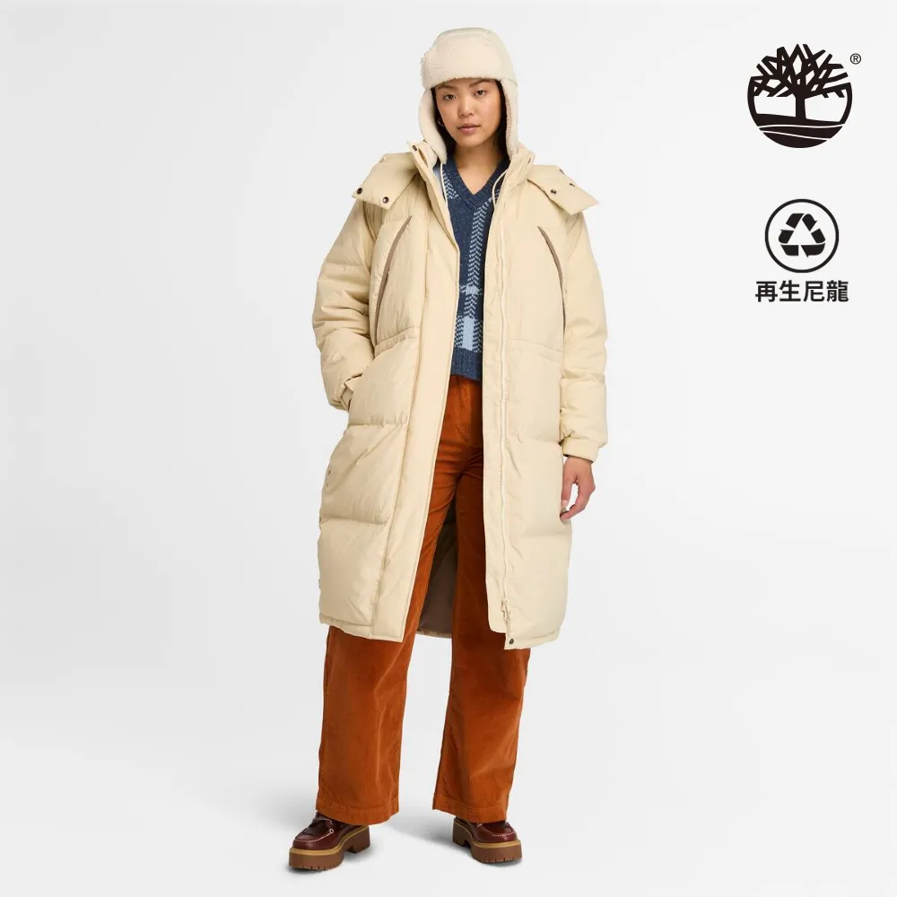 Timberland 女款象牙色防潑水3合1外套|A5ZQYEFL 歷史價格詳細信息
