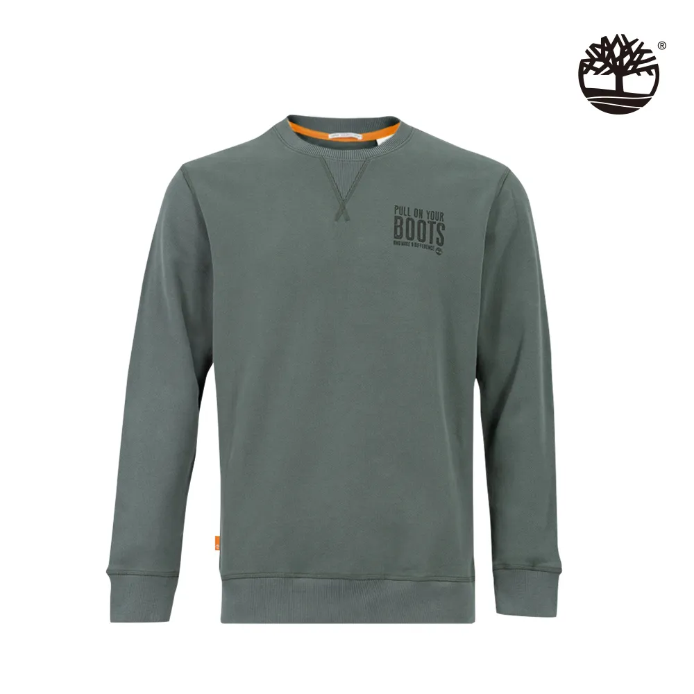 Timberland 男款鳳仙花綠寬鬆潮流設計Logo連帽上衣|A5VV5392 歷史價格詳細信息