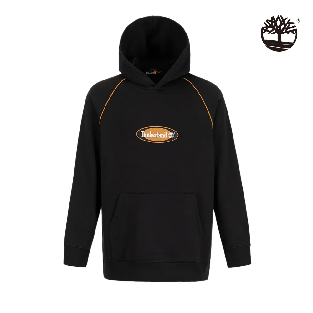 Timberland 男款黑色Logo連帽大學T|A5VV5001 歷史價格詳細信息