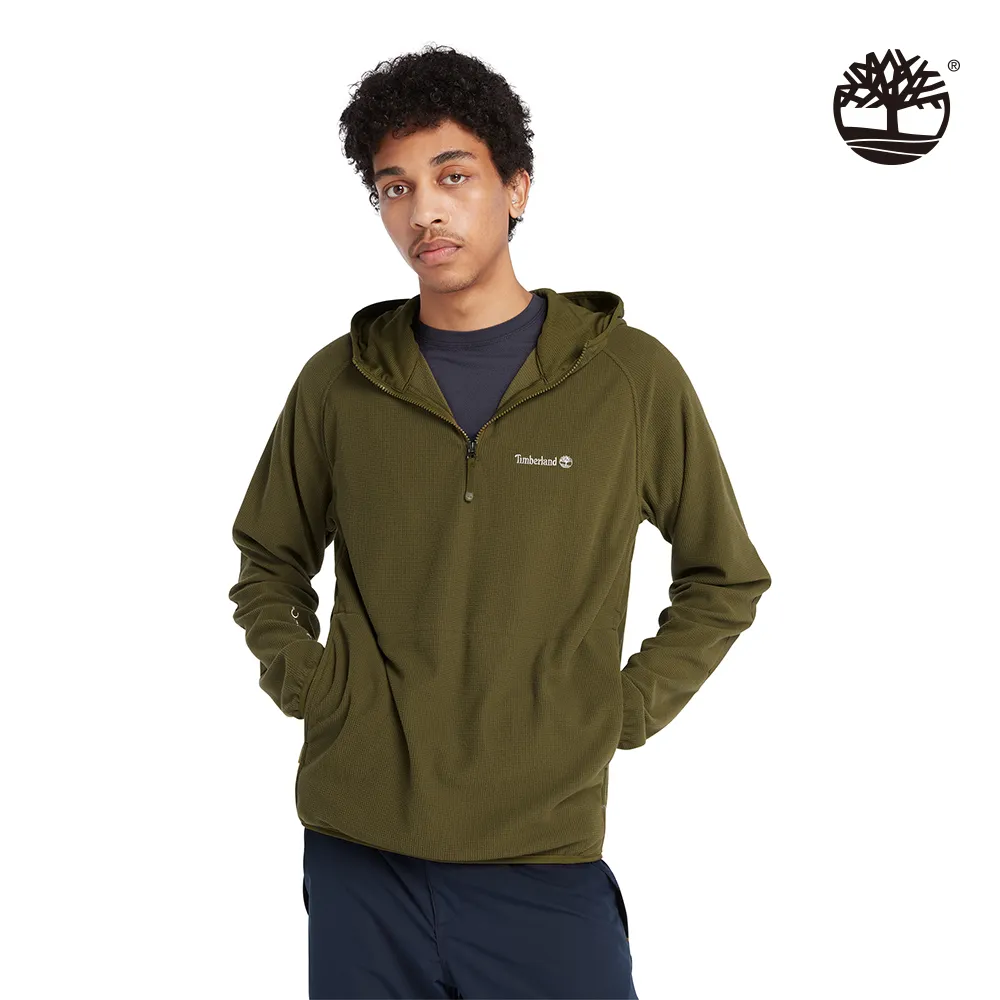 【Timberland】男款深橄欖色 Polartec R Power Grid™ 保暖科技抓絨上衣(A2KS5302) 歷史價格詳細信息