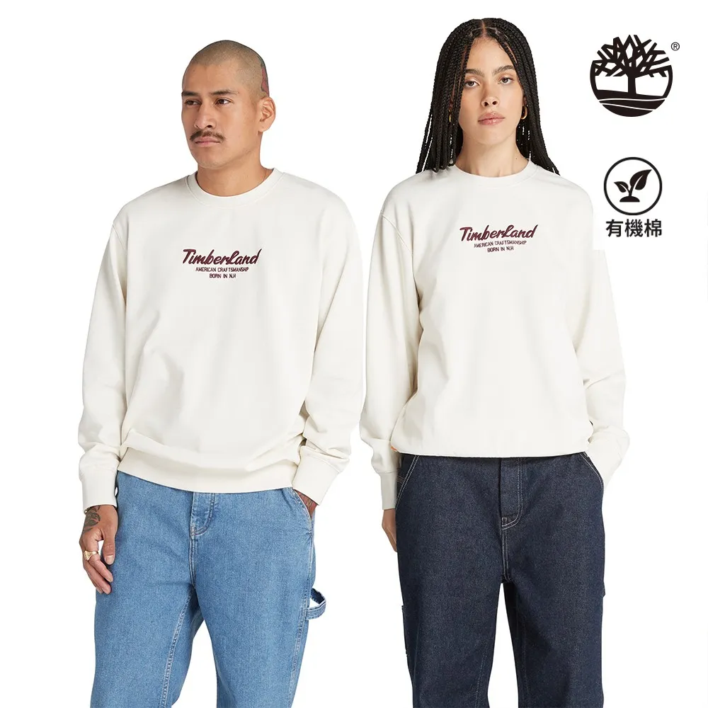 Timberland 男款白色正面印花照片短袖T恤|A61XY100 歷史價格詳細信息