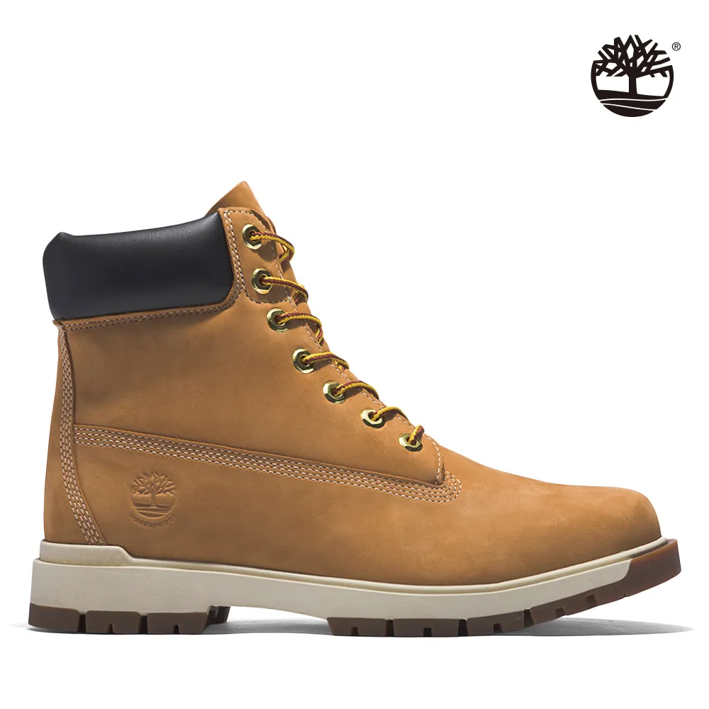 Timberland 男款小麥色磨砂革防水6吋靴|A5UUH231 歷史價格詳細信息