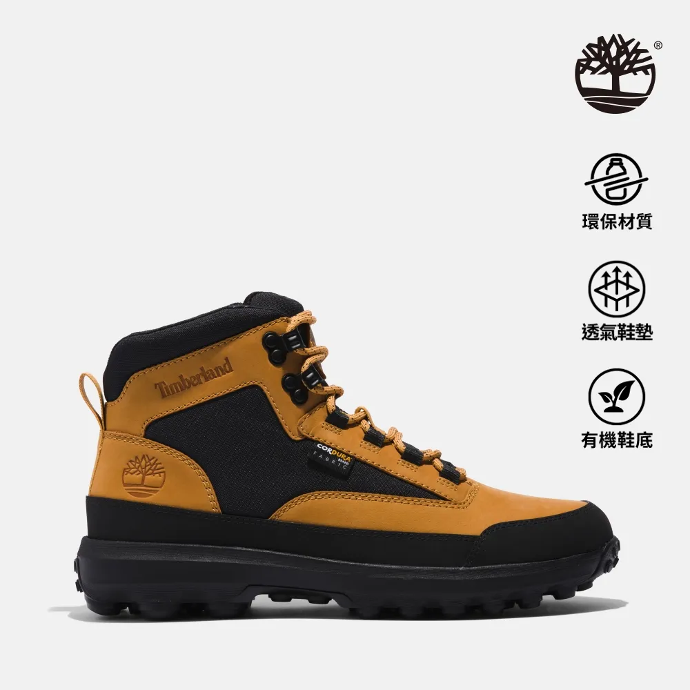 Timberland 中性黑色磨砂革提把環保後背包|A2QDQ001 歷史價格詳細信息