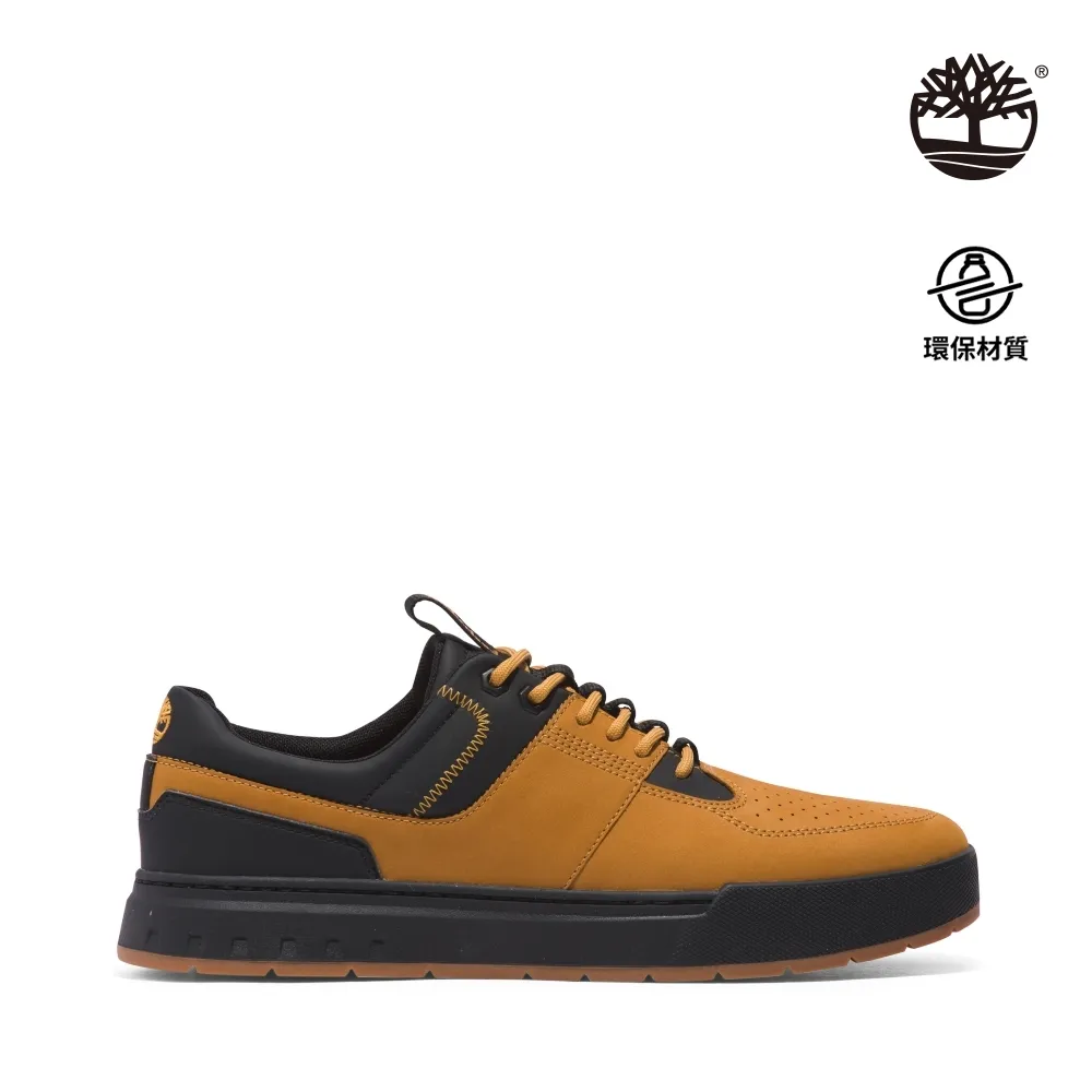 Timberland 男款小麥色磨砂革低筒休閒鞋|A2E7D231 歷史價格詳細信息