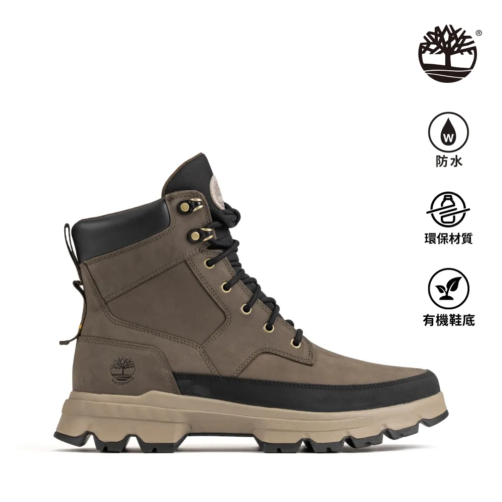 Timberland 男款軍綠色中筒休閒靴|A5YGY901 歷史價格詳細信息