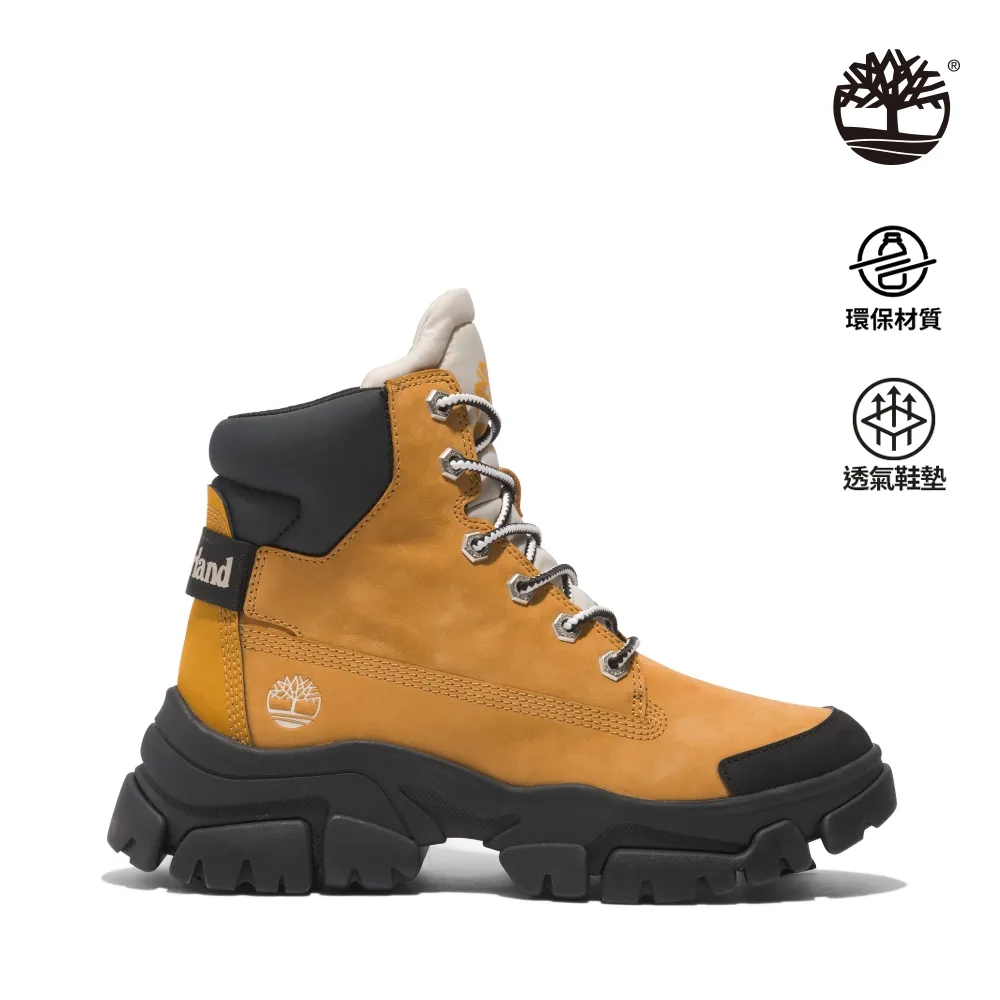 Timberland 女款小麥色磨砂革休閒靴|A5P2D231 歷史價格詳細信息