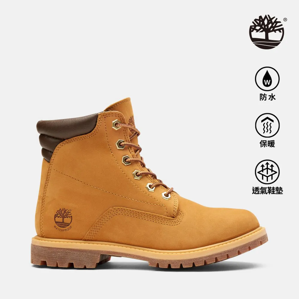 Timberland 女款小麥色防水6吋靴|8168R231 歷史價格詳細信息