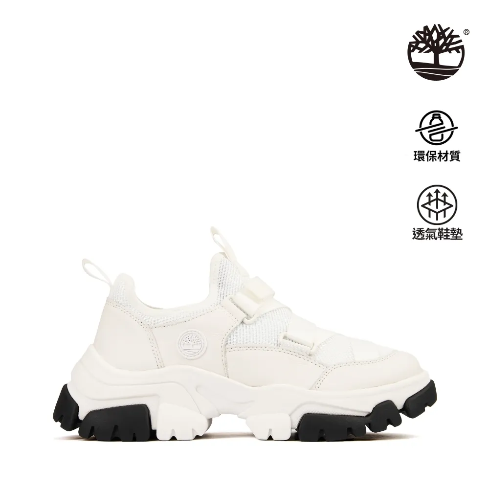 Timberland 女款白色網眼運動式便鞋|A5Z7GL77 歷史價格詳細信息