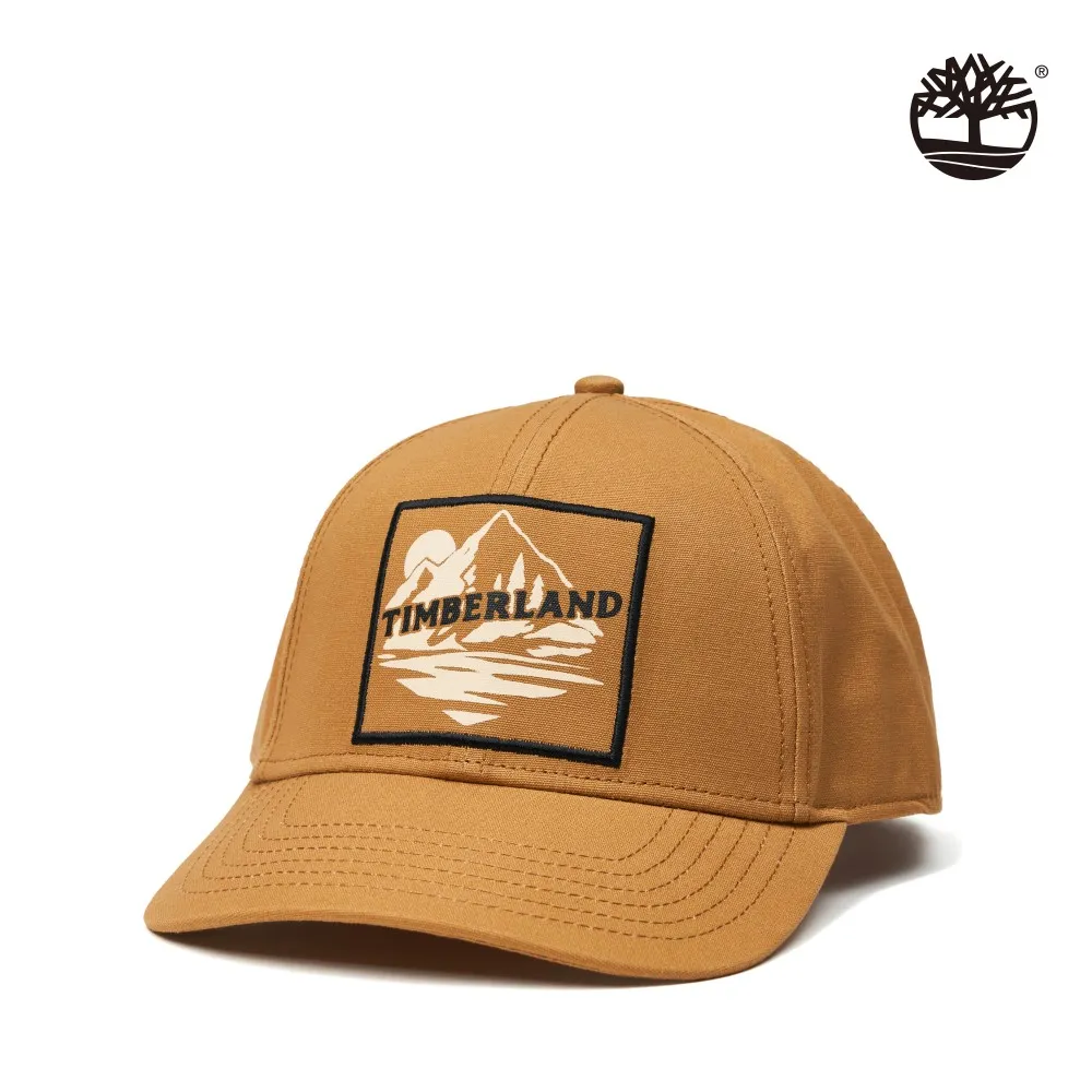 Timberland 中性深小麥色印花長袖T恤|A43F5EH2 歷史價格詳細信息