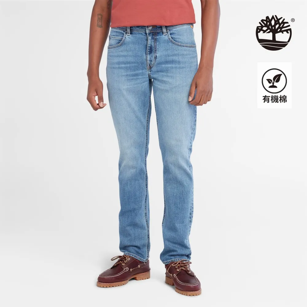 Timberland 男款牛仔藍彈力合身牛仔褲|A6CQ2BQ8 歷史價格詳細信息