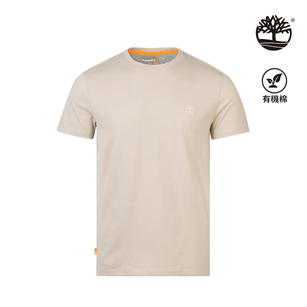 Timberland 男款灰褐色有機棉修身彈力 Sargent Lake休閒褲|A29Q2CY2 歷史價格詳細信息