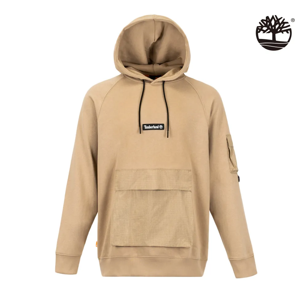 Timberland 男款淺卡其有機棉厚磅橢圓形LOGO短袖T恤|A6Q8NDH4 歷史價格詳細信息