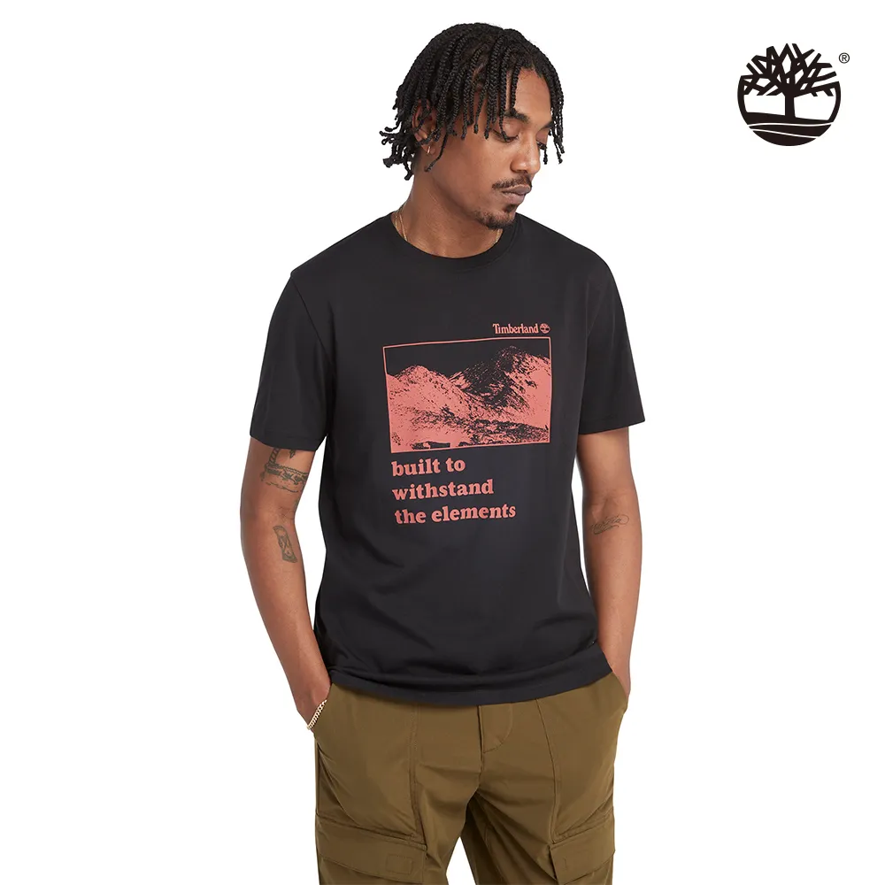 【Timberland】男款黑色短袖T恤(A2KJ1001) 歷史價格詳細信息