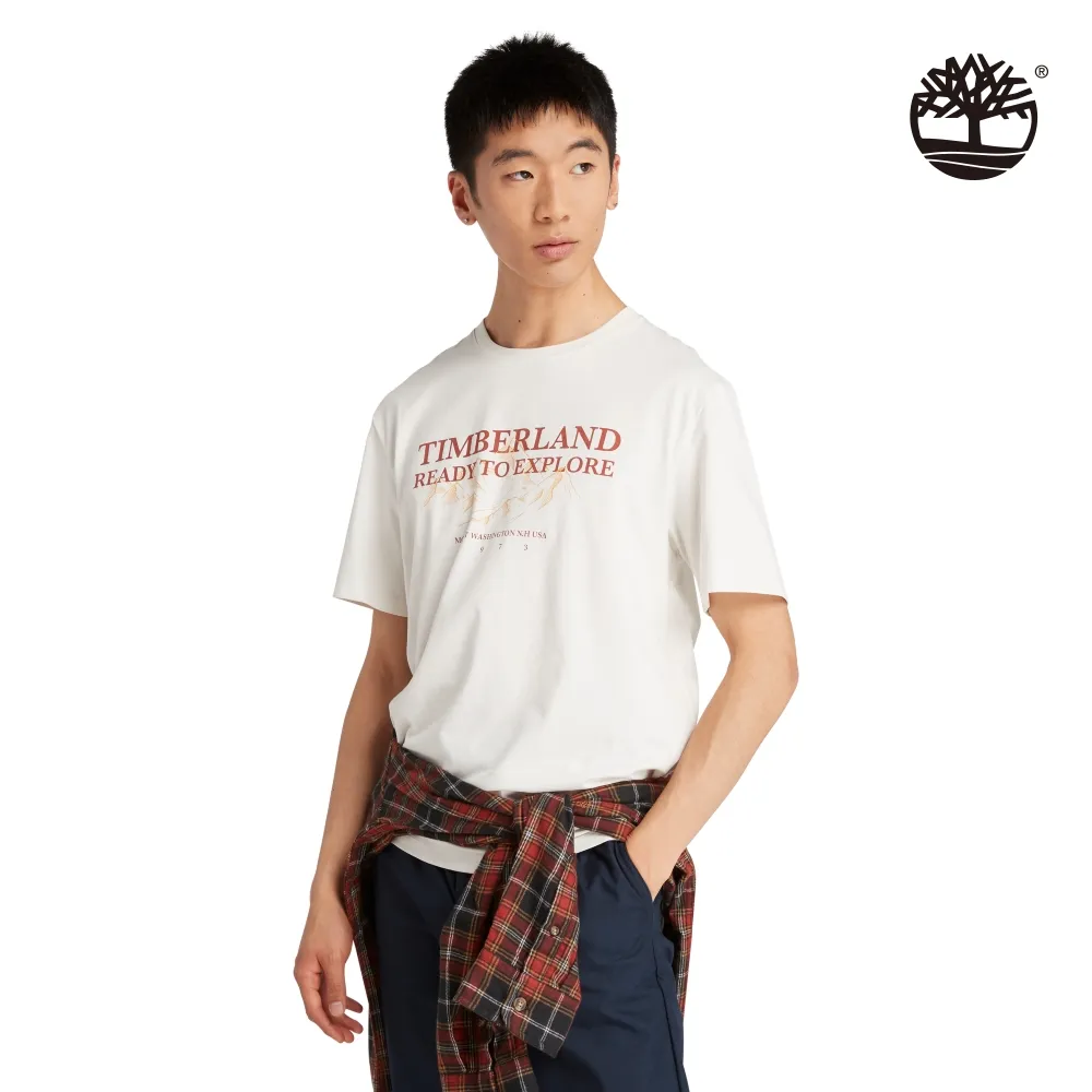 【Timberland】男款白色TENCEL TM X REFIBRA TM透氣長袖襯衫(A62XH100) 歷史價格詳細信息