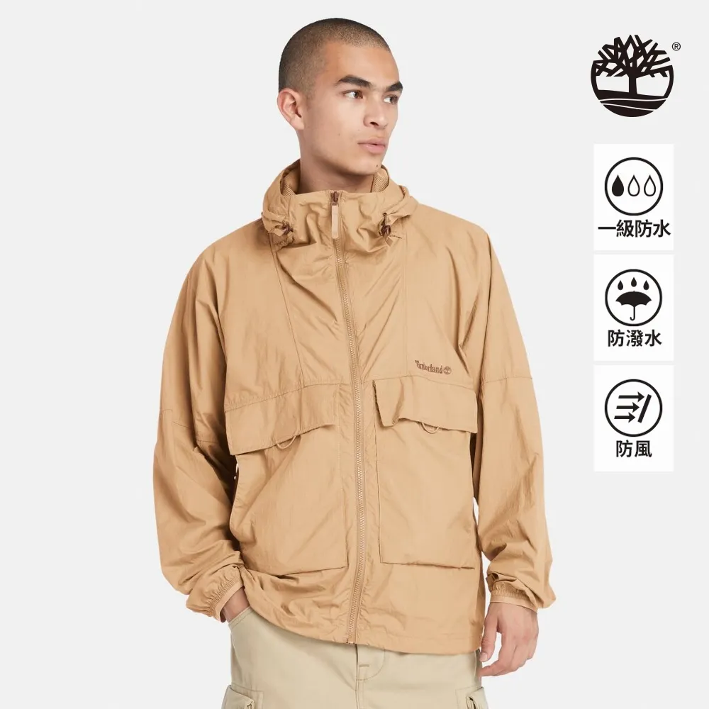 Timberland 男款淺小麥色休閒短袖T恤|A69KQEH3 歷史價格詳細信息