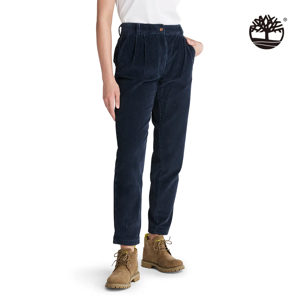 Timberland 女款深藍色皮革低筒休閒鞋|A2NYSEP3 歷史價格詳細信息